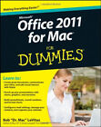 Office 2011 for Mac for Dummies Paperback Bob LeVitus