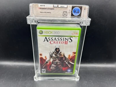 Assassin's Creed II 2 Xbox 360 WATA 9.6 A FACTORY SEALED MINT VGA - Image 1 of 4