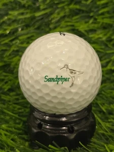 Sandpiper Golf Club Logo Golf Ball - Goleta, California - Picture 1 of 2