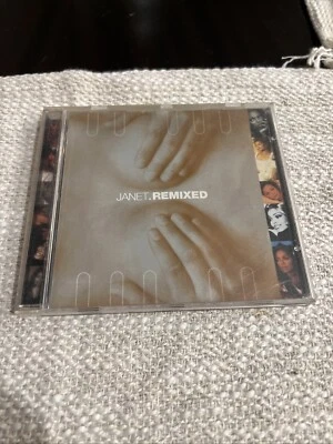 Janet Remixed by Various (CD, Mar-1995, Emi/Virgin) Foto 1 de 4