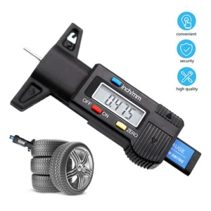 Digital displa Car Tyre Tire Tread Depth Gauge Meter Caliper Thickness Gauges - Bild 1 von 13