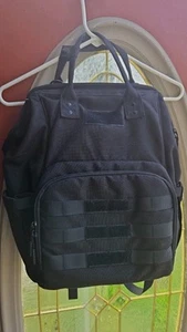 Borsa per pannolini unisex tattile con porta di ricarica - Foto 1 di 7