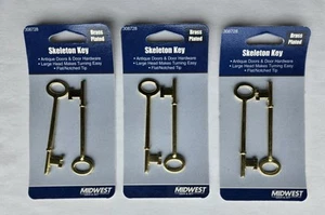 Skeleton Key Lot (6) - Picture 1 of 2