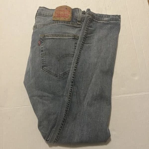 Levi's WORN TO RIDE Jeans Uomo 512 Slim Taper Fit, US 31x32 - Foto 1 di 10