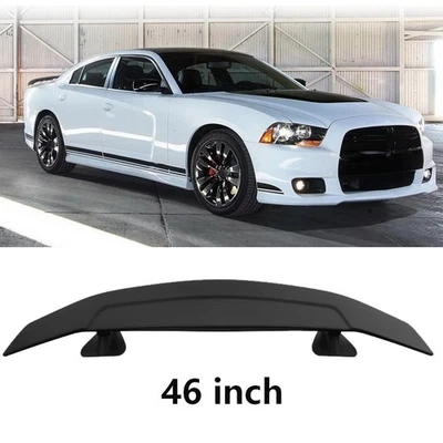 For Dodge Charger Challenger SRT 46" Rear Car Trunk Spoiler L Racing Style Wing Foto 1 de 4