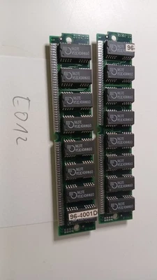 16 MB EDO-RAM Kit (2 x 8 MB) 72-pin PS/2 Simm , getestet - Bild 1 von 4