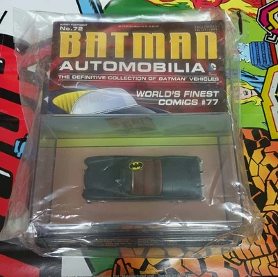 Batman Automobilia Die Cast vehicles, Wolrds Finest  1/43 Eaglemoss #77 - Image 1 of 2