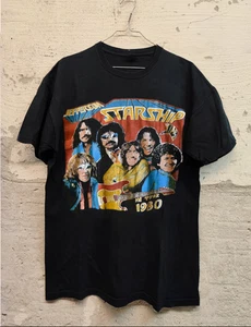 Jefferson Starship Band On Rock Tour Unisex T-Shirt Baumwolle Full Size PR0183 - Bild 1 von 3