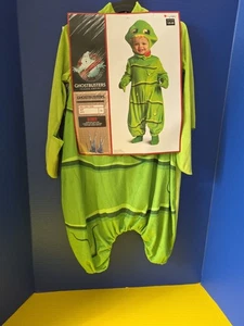 Ghostbusters Frozen Empire Toddler Slimer Halloween Costume 2T - Picture 1 of 5