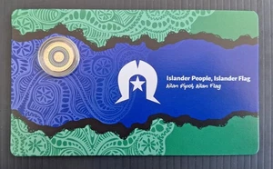2025 Australia Torres Islands "Islander People" $2 UNC  coin on card - Picture 1 of 3