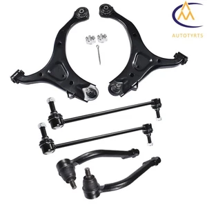 Kit de 6 brazos de control delanteros para Hyundai Santa Fe Kia Sorento 2,4 L 2,7 L 3,3 L 3,5 L - Imagen 1 de 14