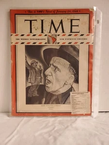 Time Magazin 24. Januar 1944 - Bild 1 von 3