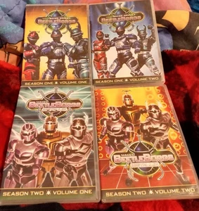 RARE HTF Saban's Big Bad Beetleborgs Season 1 AND Beetleborgs Mettalix Season 2 - Bild 1 von 6