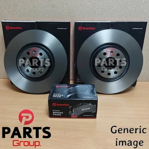 FITS CITROËN C3 AIRCROSS 1.5 BLUEHDI MK2 BREMBO FRONT DISCS 266MM & BREMBO PADS - Picture 1 of 1