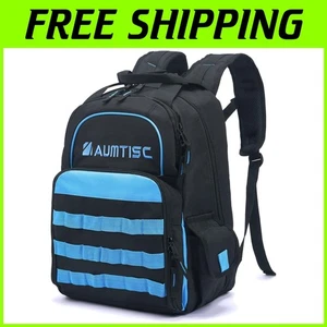 Comfortable Tool Backpack with Padded Compartment - For Construction and Repair - Picture 1 of 9