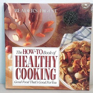 Reader's Digest The How-to Book of Healthy Cooking Vintage Hardback Recipe Book - Bild 1 von 6