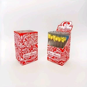 Love Roses Glass Tubes 36pcs = 1 Box - Picture 1 of 1