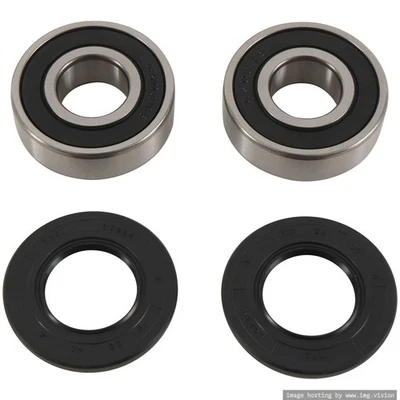 Rodamientos de rueda delantera Pivot Works 1990-1992 Kawasaki KX 125 250 500 NUEVO Foto 1 de 2