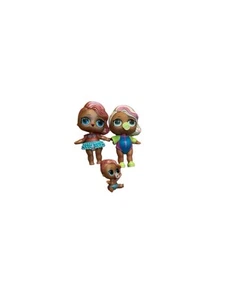 Three LOL Surprise Dolls - Picture 1 of 3