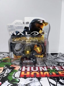 Halo 3 Collection Helm 3 Packs Rogue, Master Chief, CQB - Bild 1 von 2