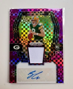2023 Prizm SEAN CLIFFORD Purple Power RPA RC 10/49 #RPA-SC LESEN/SIEHE BILDER - Bild 1 von 4