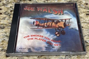 JOE WALSH - THE SMOKER YOU DRINK, THE PLAYER YOU GET CD - MCA RECORDS MCAD - 31121 - Bild 1 von 3