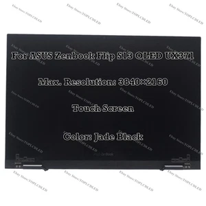 Touch LCD Screen Assembly Complete 4K ASUS Zenbook Flip S13 OLED UX371EA-XB76T - Picture 1 of 6