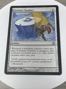 MTG 1x Genesis Chamber Dark Steel - Bild 1 von 2