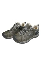 Keen Flint II Soft Toe Arbeitsschuhe Damen Grau EH Rutschfest Neu - Bild 1 von 6