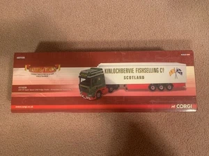 Corgi Hauliers Of Renown 1:50 Daf XF Fridge Trailer Kinlochbervie CC13239 - Picture 1 of 11