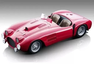 Tecnomodel 1:18 Ferrari 375 Plus Cunningham 1954 Press Ferrari Red Minicar - Bild 1 von 3