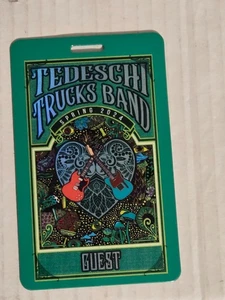 Tedeschi Trucks Band - Guest Pass - Spring Tour 2024 - Bild 1 von 2