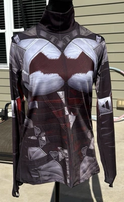 Camisa de compresión Jason Todd capucha roja para hombre versión de disfraces 2 Foto 1 de 4