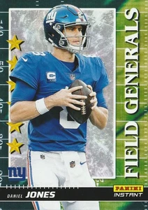 2021 Panini Instant Football Field Generals NFL   / 2088  Daniel Jones - Picture 1 of 2
