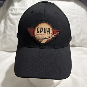Ogio Endurance Black Hat Spur Aviation Top Zustand Flugzeug Flugzeuge Logo - Bild 1 von 11