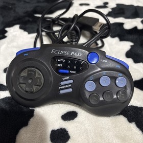 NEW Eclipse Controller Pad for SEGA SATURN Video Game System Console 