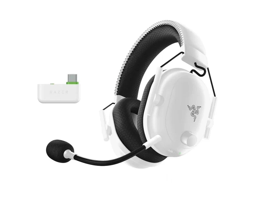 Razer Blackshark V2 Pro Wireless Gaming Headset White RZ04-04530400-R3U1 - Image 1 of 1