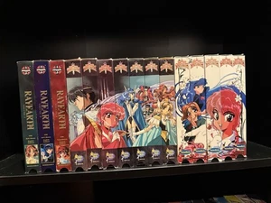 Magic knight Rayearth VHS Collection ENGLISH DUB - Picture 1 of 1