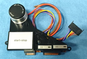 Technics SL-1200 SL-1210 MK2 Power On/Off Switch Original OEM Ersatzteil - Bild 1 von 6