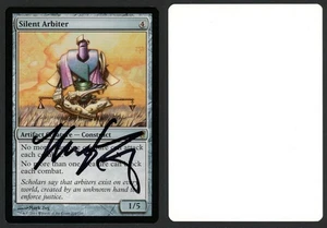 ***Silent Arbiter Artist Proof Signed*** MTG Conspiracy Mark Zug Kid Icarus - Picture 1 of 1
