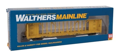 HO Walthers 910-4860 Trailer Train  TTZX #86703 72' Centerbeam w/Standard Beam - Image 1 of 2