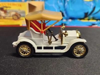 Lesney Matchbox Models Of Yesteryear Y4 1909 Opel Coupe with original E Box - Image 1 of 4