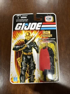Destro Iron Grenadier Leader G.I. Joe 3.75" HASBRO 25th Anniversary New Sealed - Picture 1 of 4