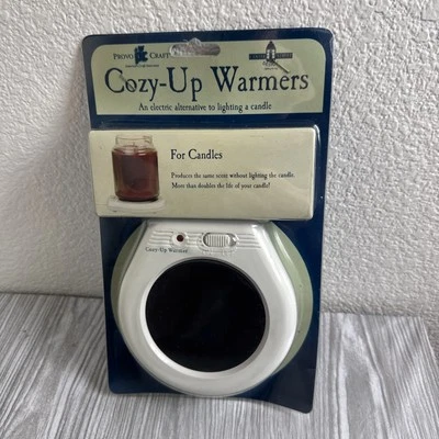 Provo Craft Cozy-Up Warmer For Candles 16-1037 Electric Wax Warmer White - Image 1 of 4