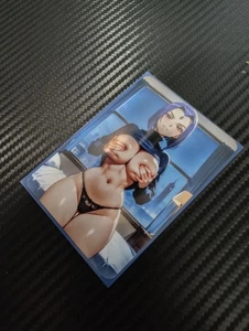 Waifu Anime Fantasy Kawaii FanArt Glossy Print Aceo Atc Card Raven Teen Titans  - Picture 1 of 4