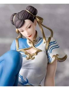 SEGA PM PERCHING STREET FIGHTER 6 CHUN LI 14 CM FIGURE STATUE NEW!! - Foto 1 di 5