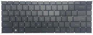 IN137 Key for keyboard MSI Stealth 15M GE66 GS66 MS16-V1 A11SDK MS-1541EK-2 - Picture 1 of 2