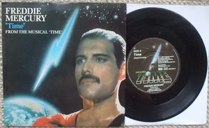 Freddie Mercury (Queen) - Time - From The Musical Time - EMI 5559 - EX- 45 - Picture 1 of 2