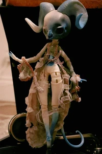 Puppe Chateau Skelettschaf BJD Custom Doll Limitiert RAR Auslaufmodell /No Make - Bild 1 von 7