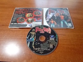 CIB House of the Dead 2 (Sega Dreamcast, 1999) Complete *TESTED*